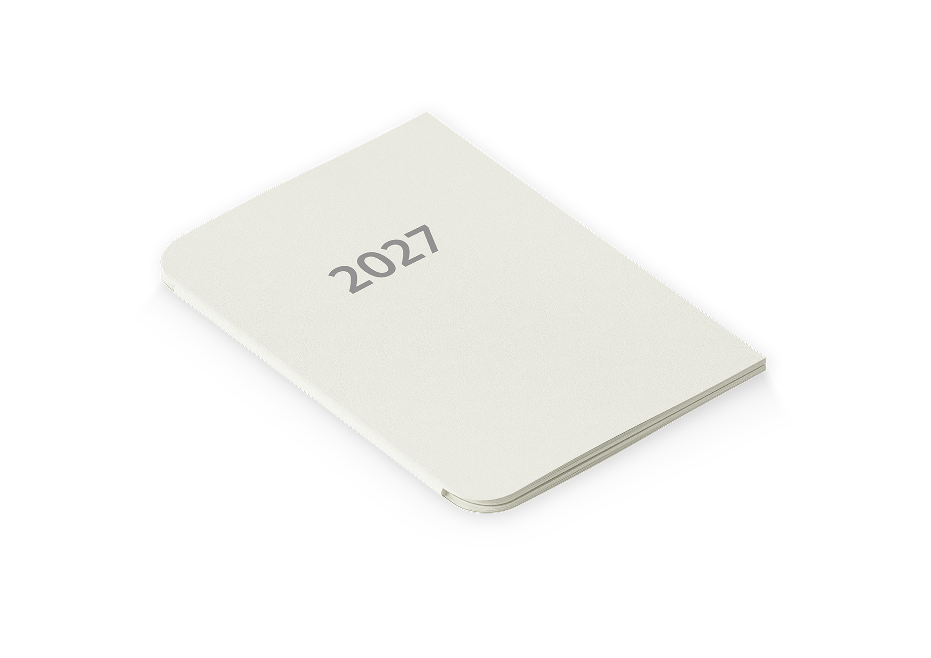 Kalender 2027 Größe M Inlay