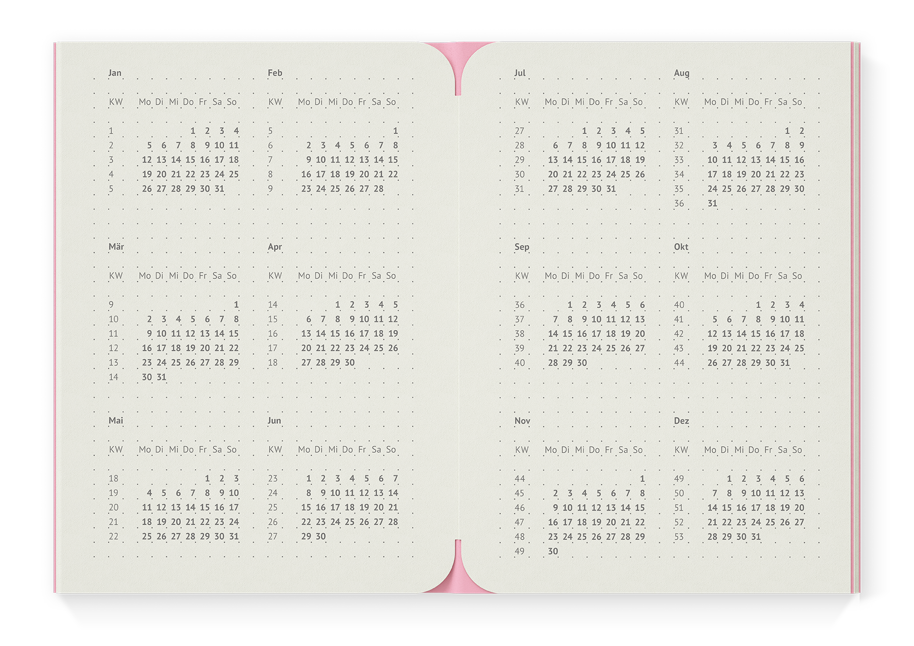 Kalender 2027