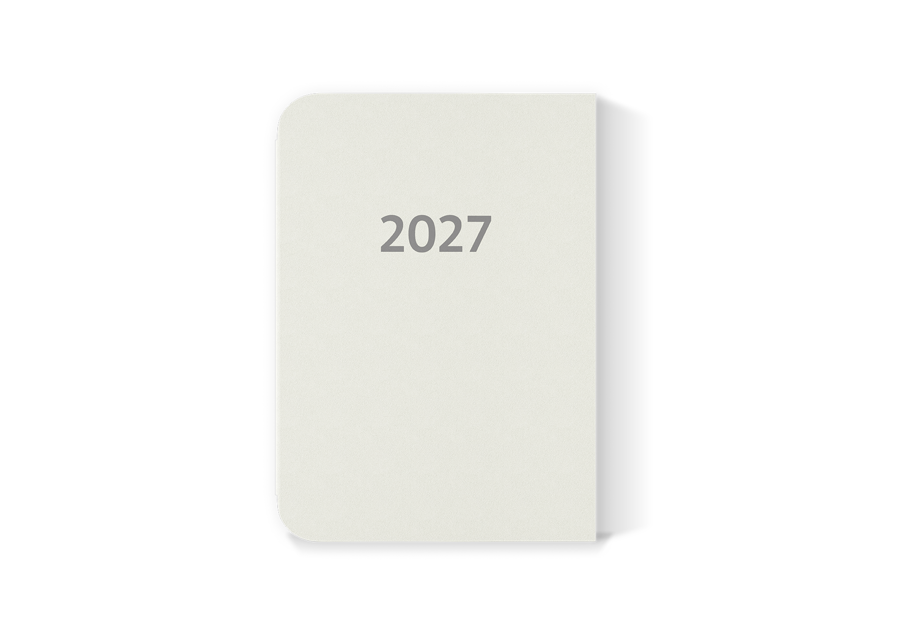 Kalender 2027 Größe M Inlay